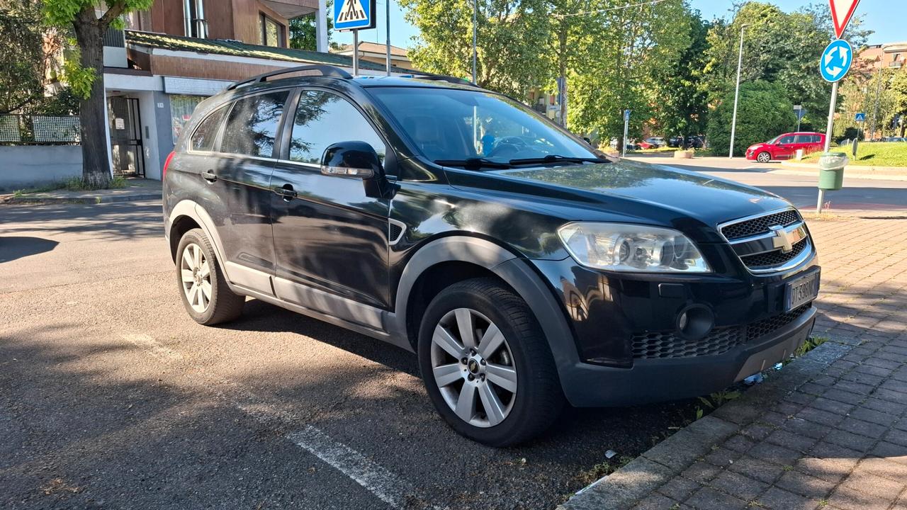 Chevrolet Captiva 2.0 dieset automatico 7 posti
