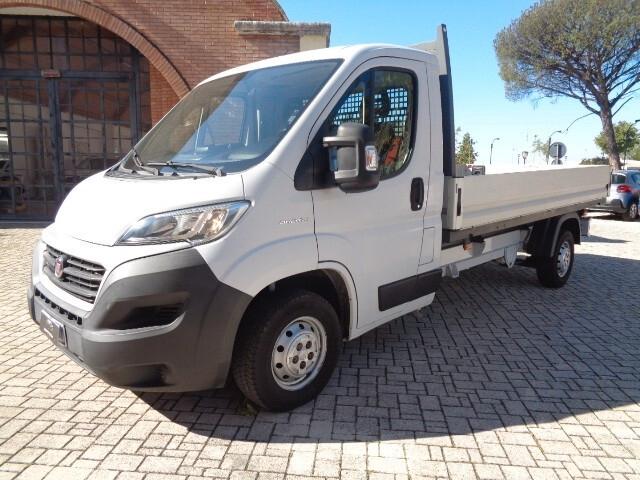 Fiat Ducato 2.3 Multijet 3 Posti Cassone Passo lungo 3.80×2.00