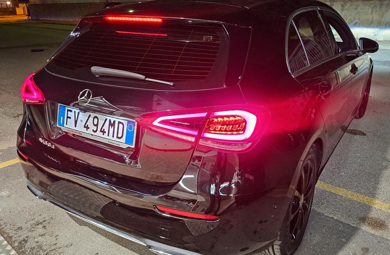 Mercedes-benz A 180 d Automatic Sport