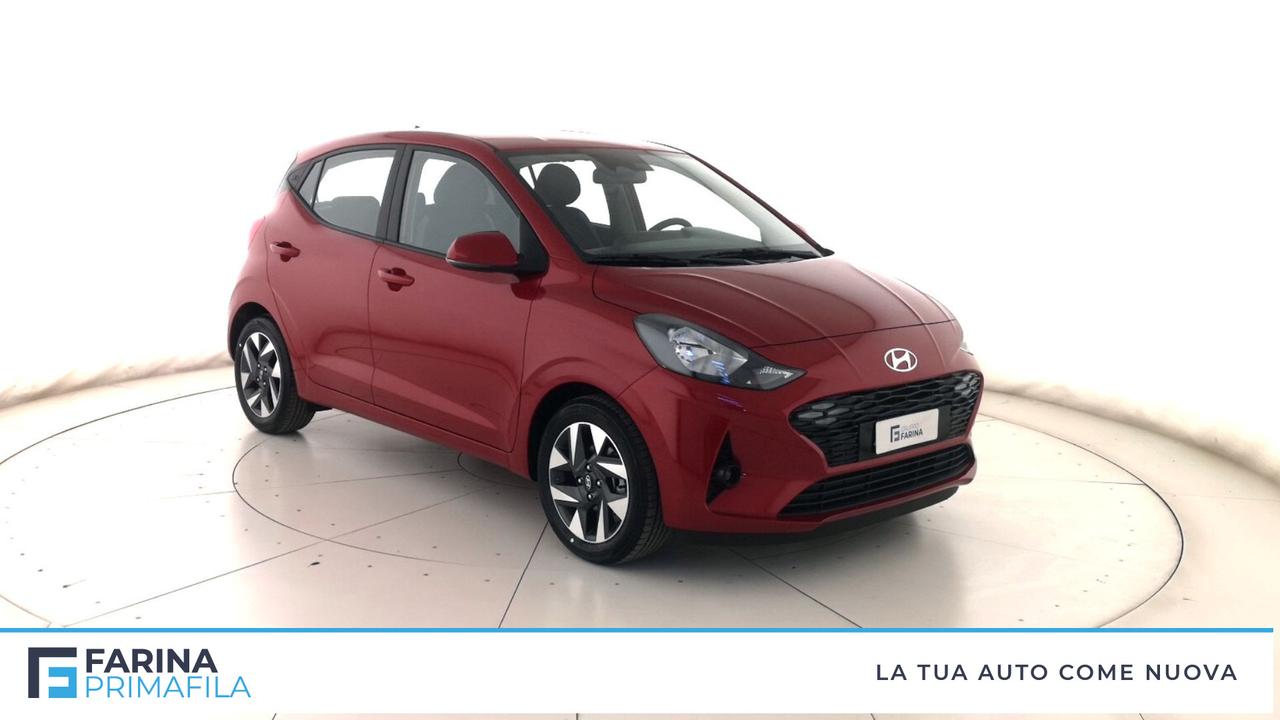 HYUNDAI i10 III 2023 - i10 1.0 Gpl Connectline 61cv