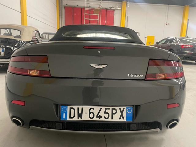 ASTON MARTIN V8 Vantage Roadster Sportshift