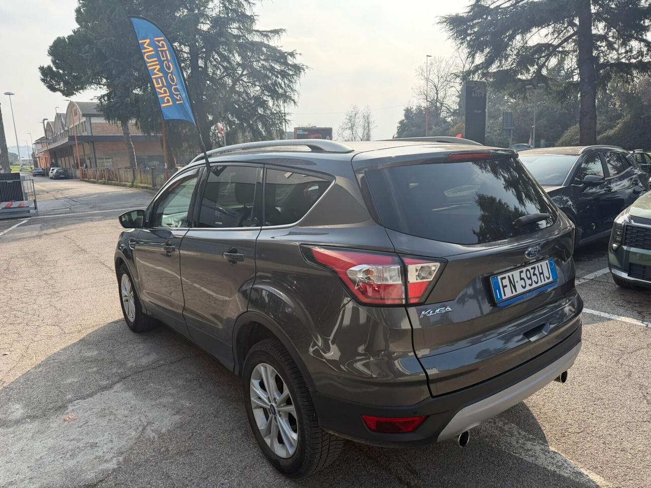 Ford Kuga 1.5 TDCI 120 CV S&S 2WD Powershift Titanium