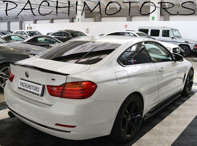 BMW 420 d Coupé Sport Automatica-Navi-Xenon-Pdc