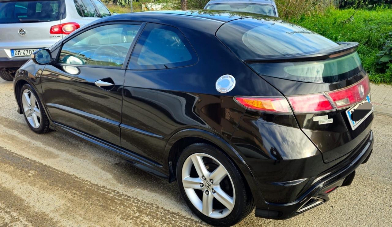 Honda Civic 2.2 i-CTDi 3p. Type S Absol.DPF LE