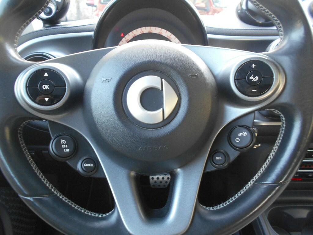 Smart fortwo coupe EQ Brabus Style