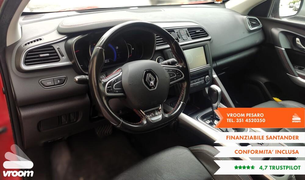 RENAULT Kadjar dCi 8V 110CV EDC Energy Hypnotic