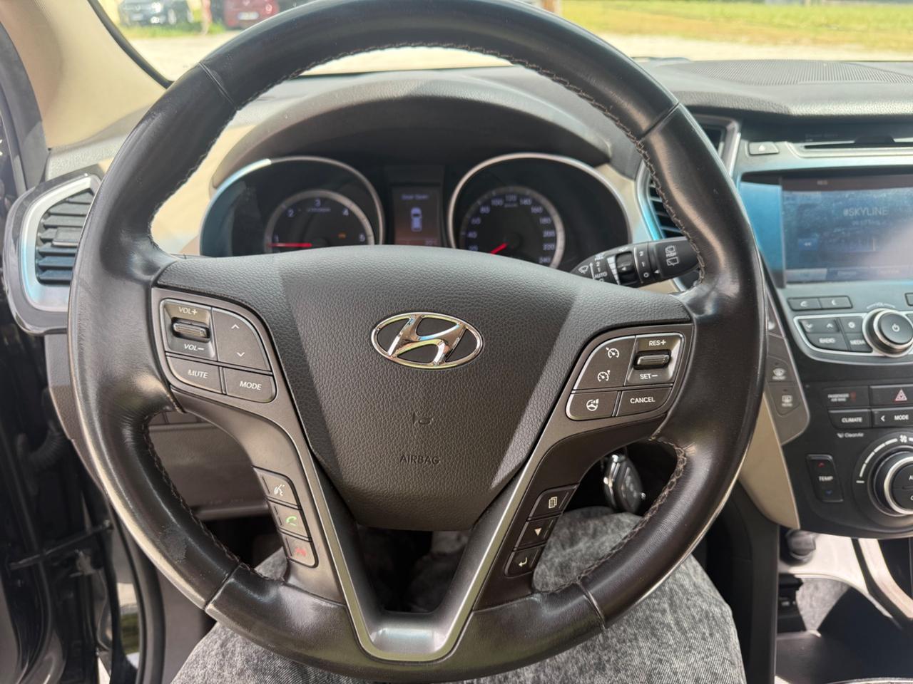 Hyundai SantaFe 2.0 CRDi 4WD euro6B UNIPROPRIETÀ