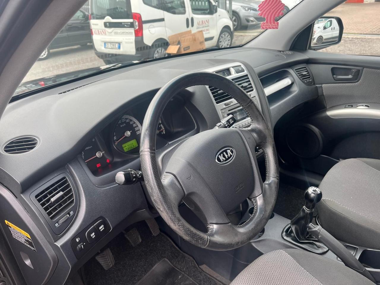 Kia Sportage 2.0 141 CV