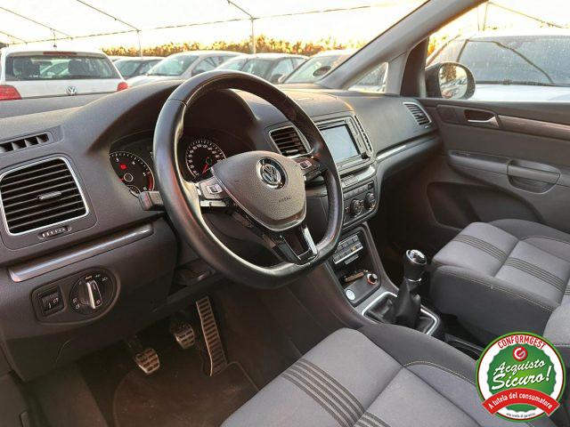 VOLKSWAGEN Sharan 2.0 TDI 150 CV Allstar 7 posti Tetto Panoramico