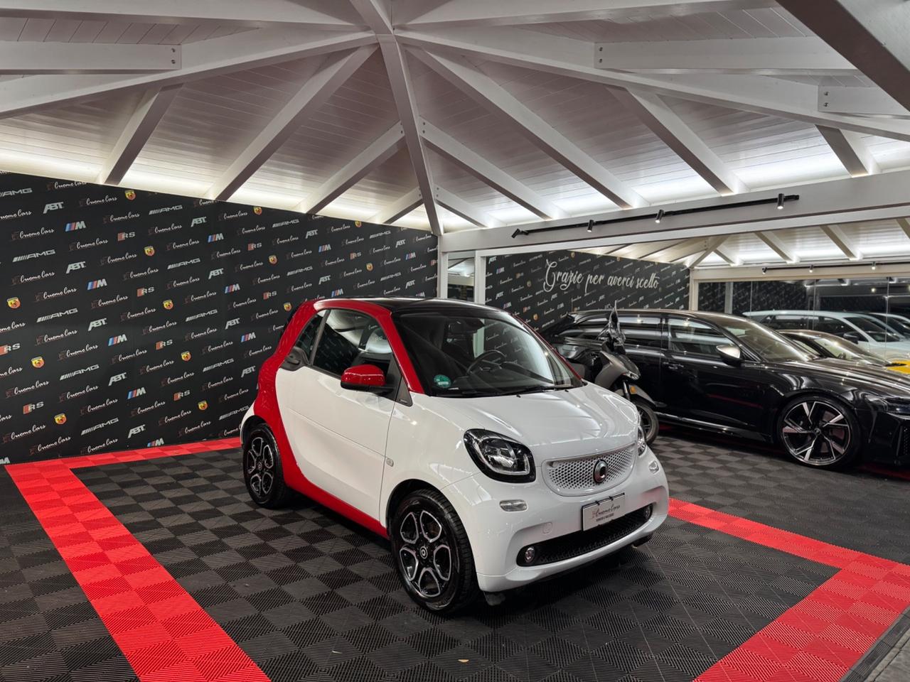 Smart ForTwo 90 0.9 Turbo twinamic Passion