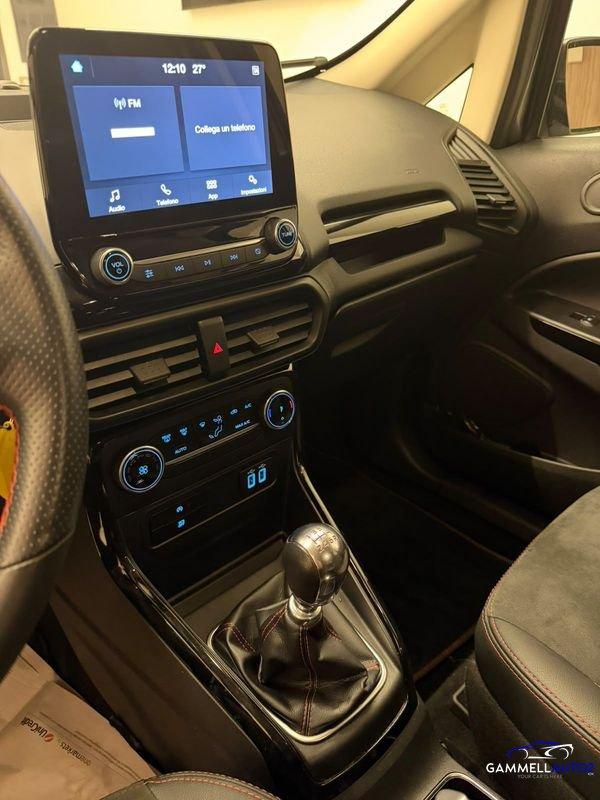 Ford EcoSport 1.0 Ecoboost 125cv S&S ST-Line