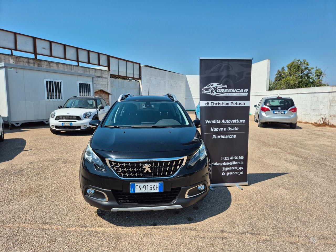 Peugeot 2008 BlueHDi 100 S&S Allure Garanzia