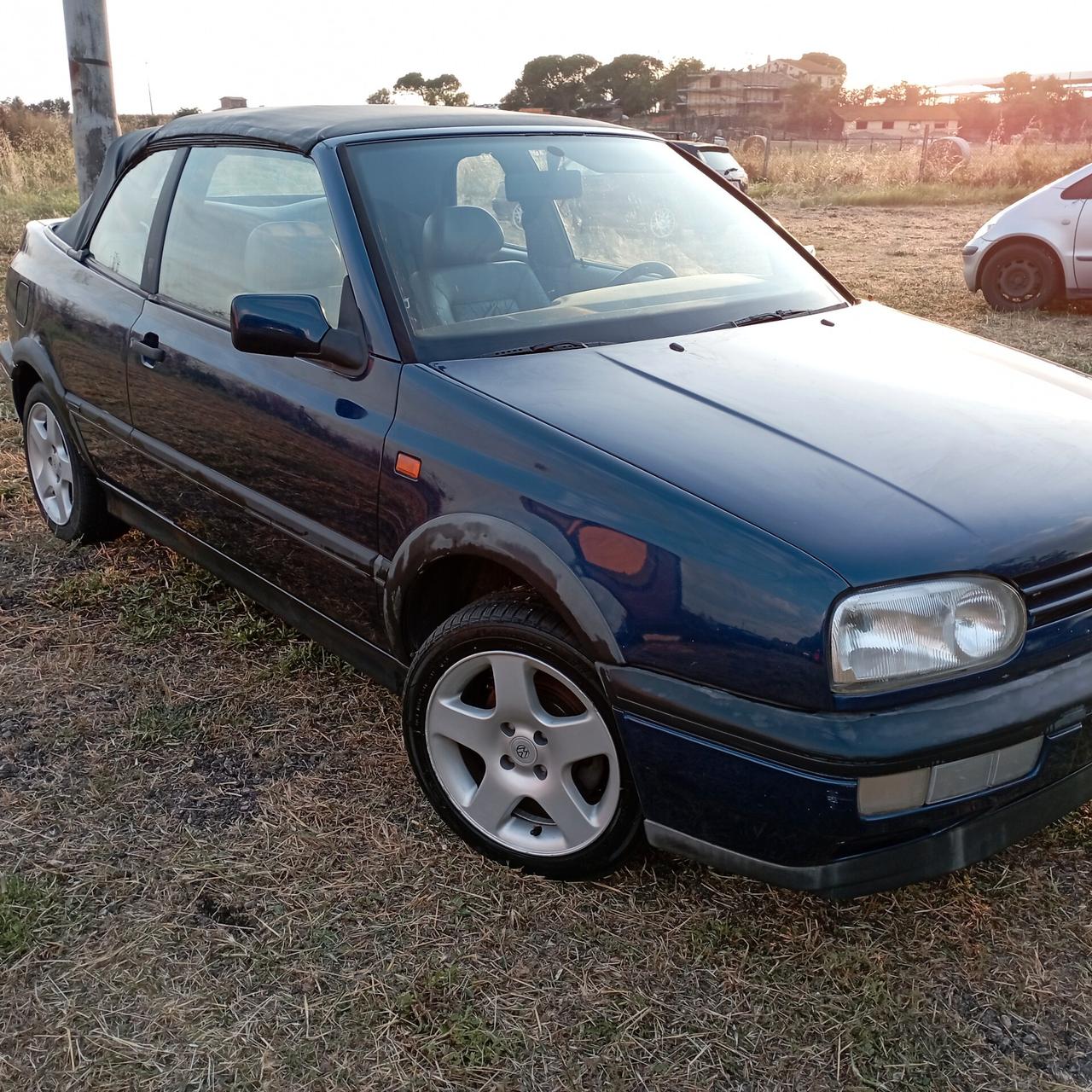 Volkswagen Golf Cabriolet 2.0 cat Avantgarde