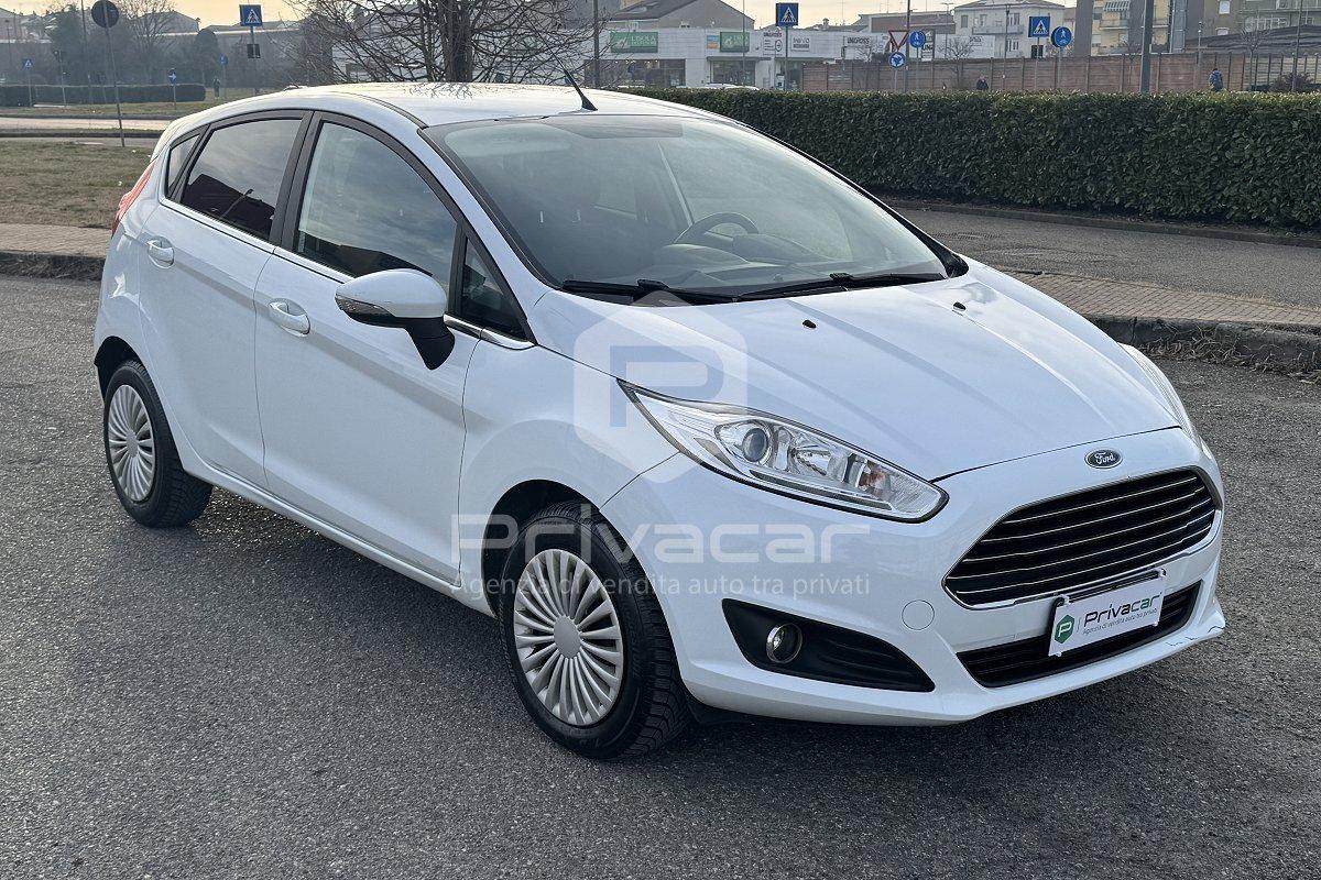 FORD Fiesta 1.4 5p. Bz.- GPL Titanium