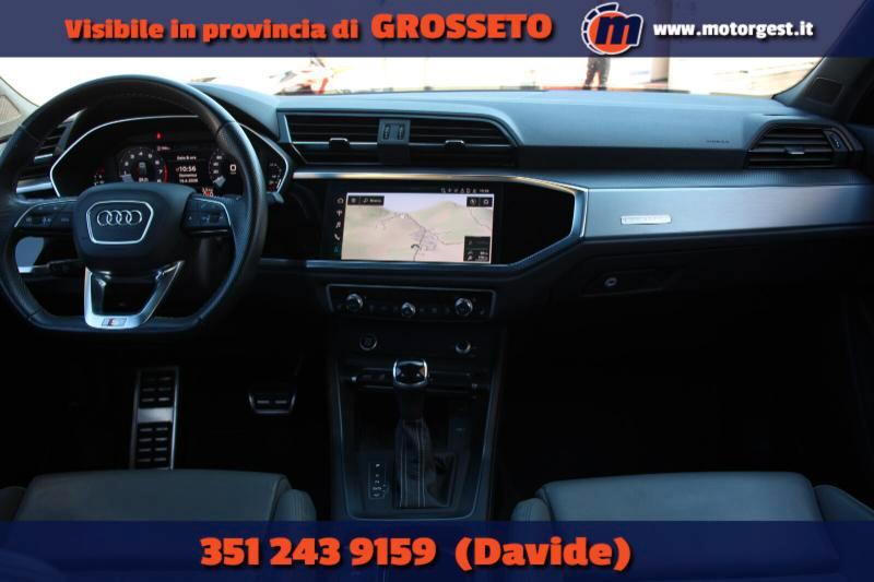 Audi Q3 Sportback 45 2.0 tfsi S line edition quattro 245cv s.-tronic