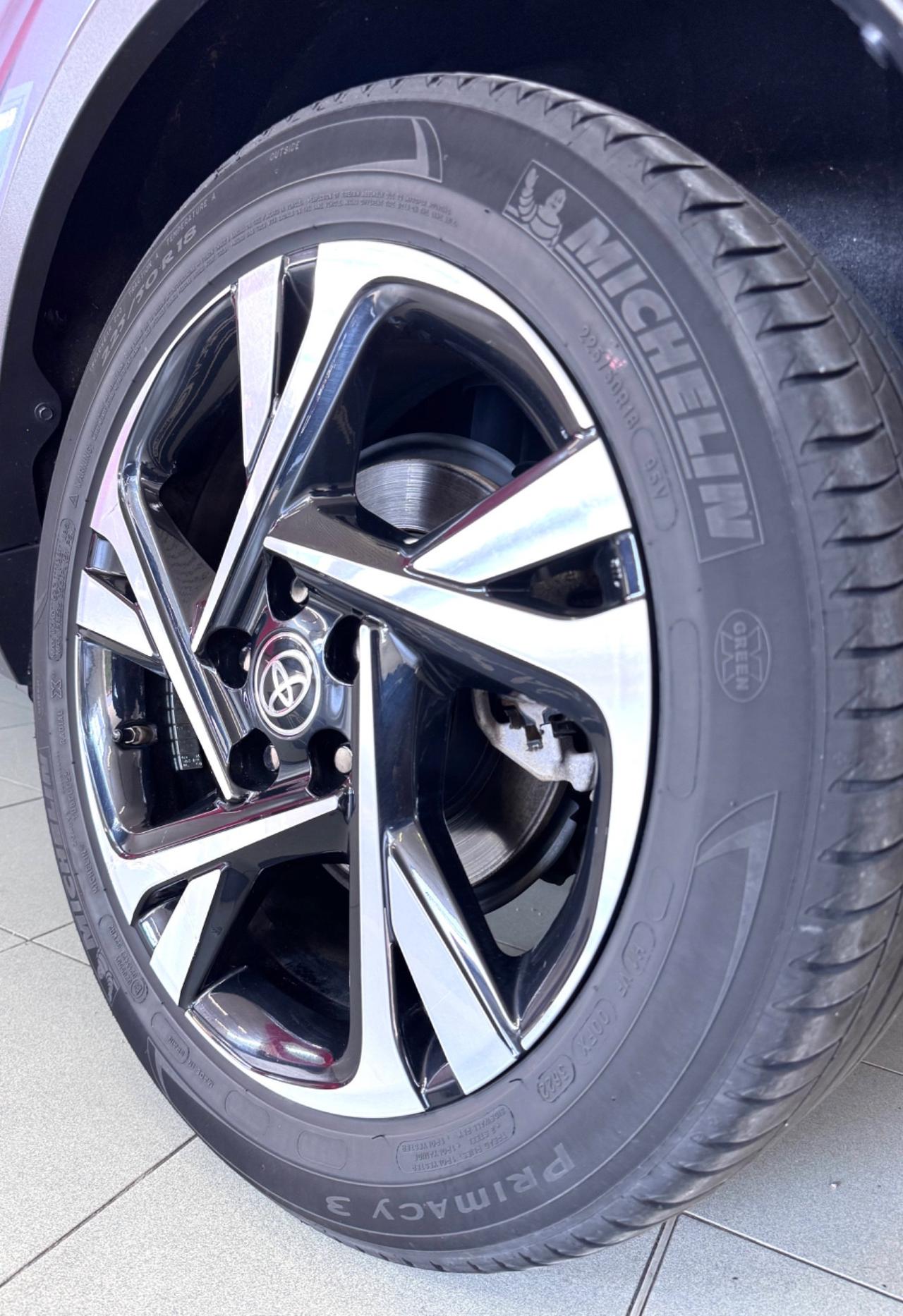 Toyota C-HR 1.8 Hybrid CERTIFICATA OK PERMUTE IVA INCLUSA OK LEASING