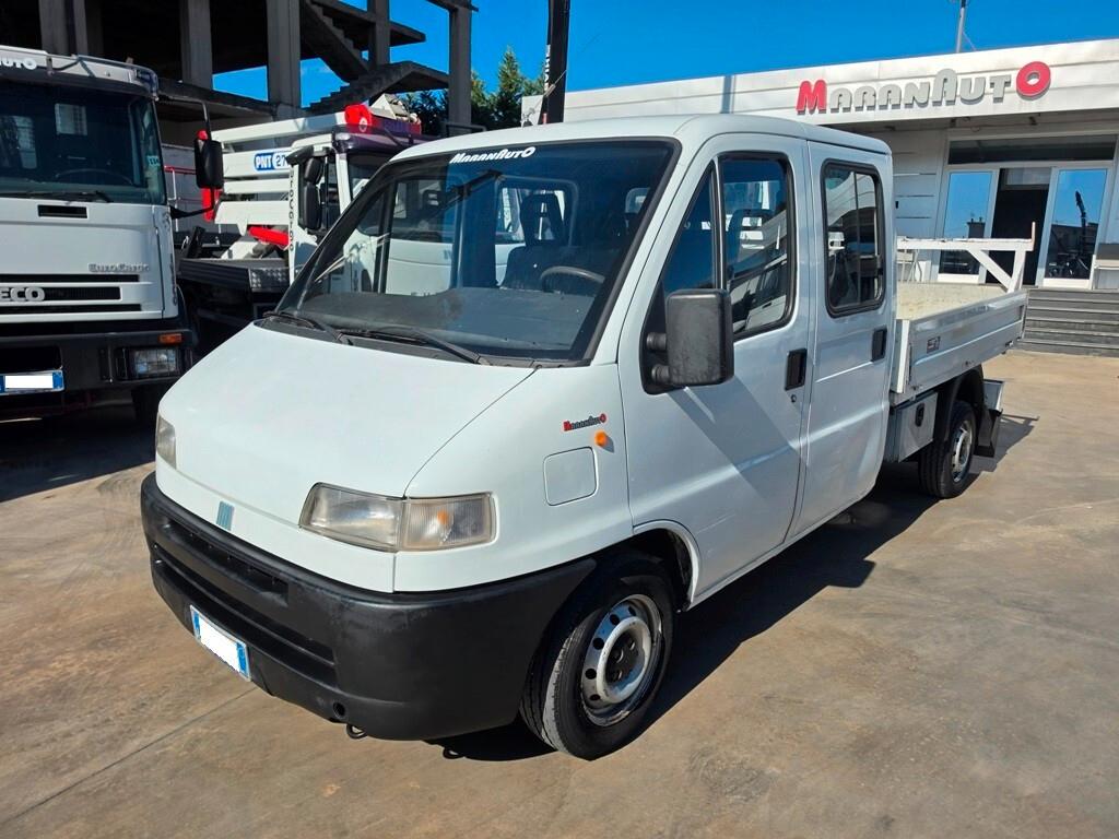 FIAT DUCATO DOPPIA CABINA-2004