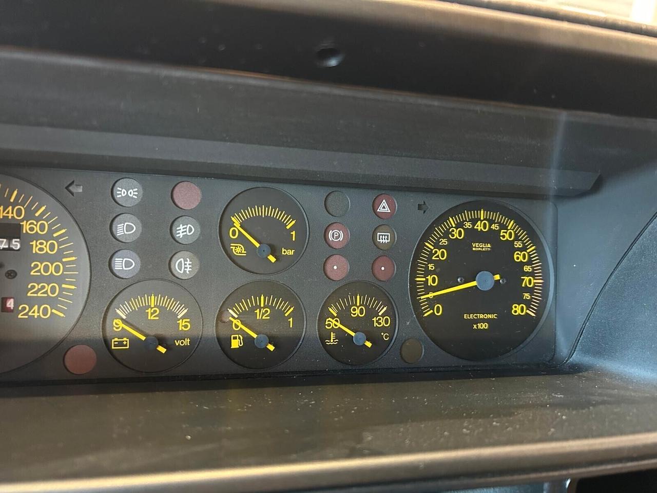 Lancia Delta 2.0i.e. turbo HF integrale UNICO PR.