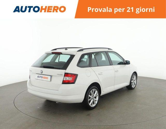 SKODA Fabia 1.4 TDI 75 CV Wagon Design Edition