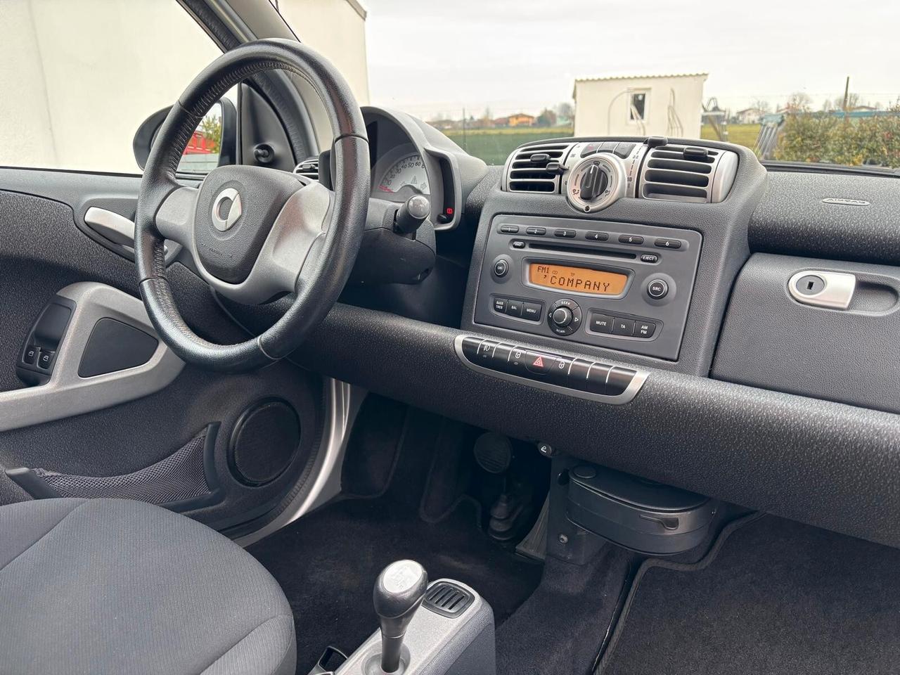 Smart ForTwo 800 40 kW coupé passion cdi