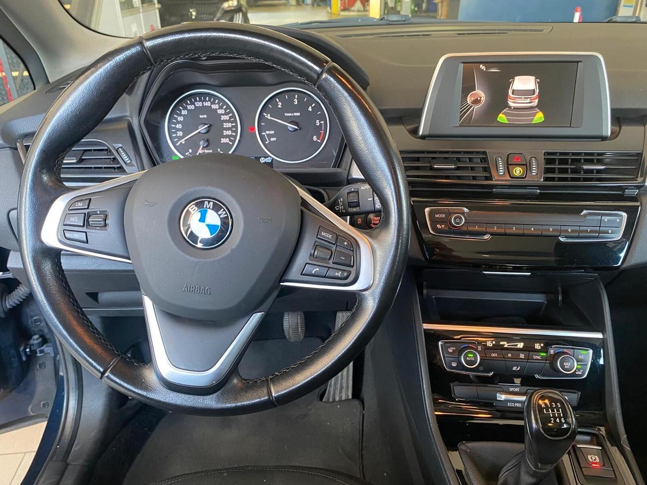 Bmw 216 216d Active Tourer Luxury