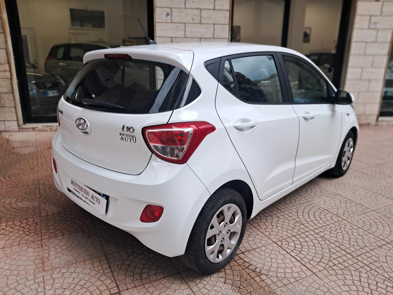 HYUNDAI I10-GPL NUOVO SCADENZA 2036-Euro6495-