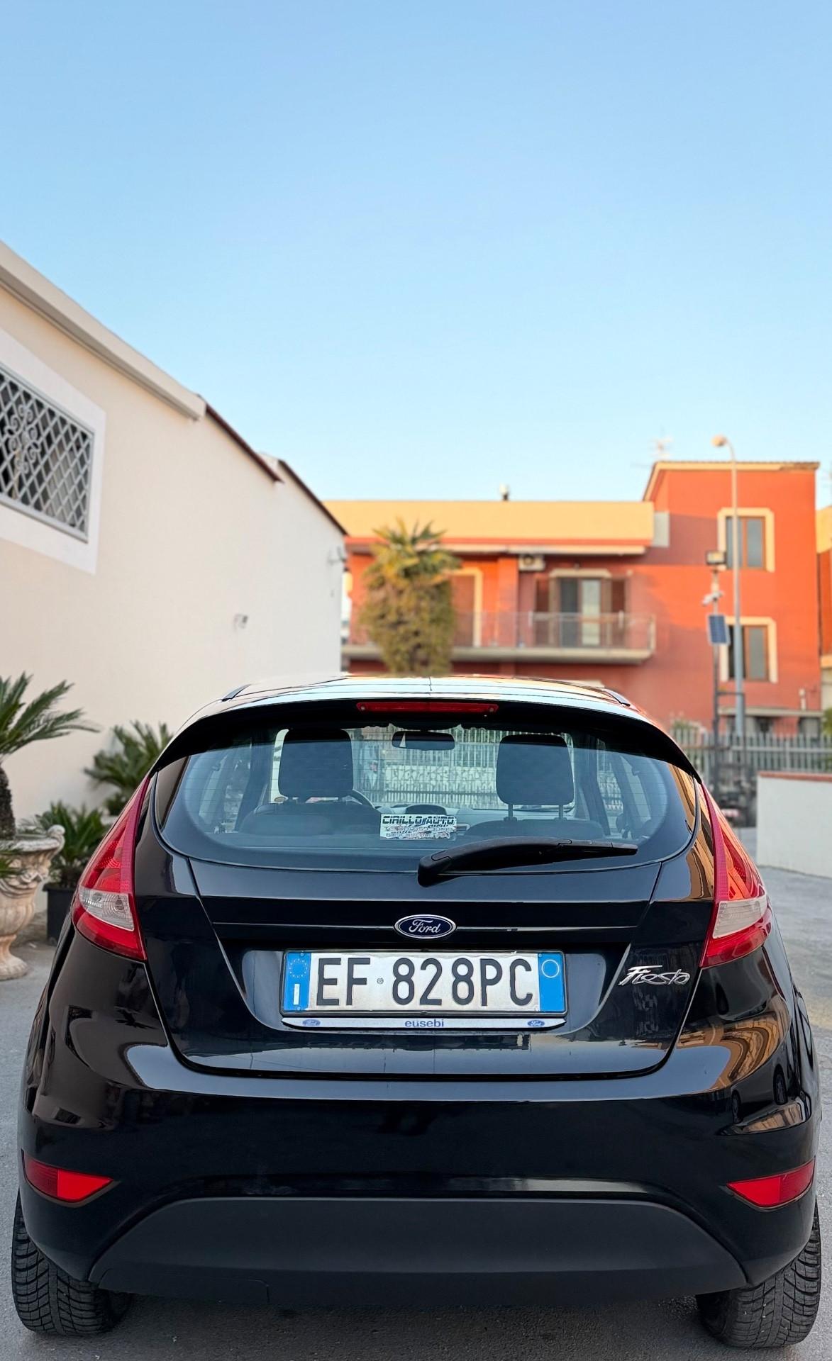 Ford Fiesta 1.2 Benzina Titanium 82 Cv