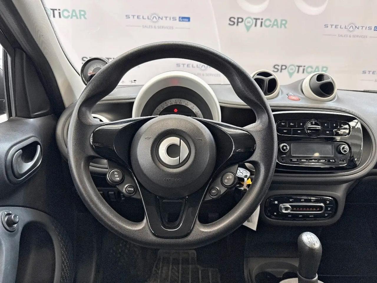 Smart ForFour 70 1.0 Superpassion