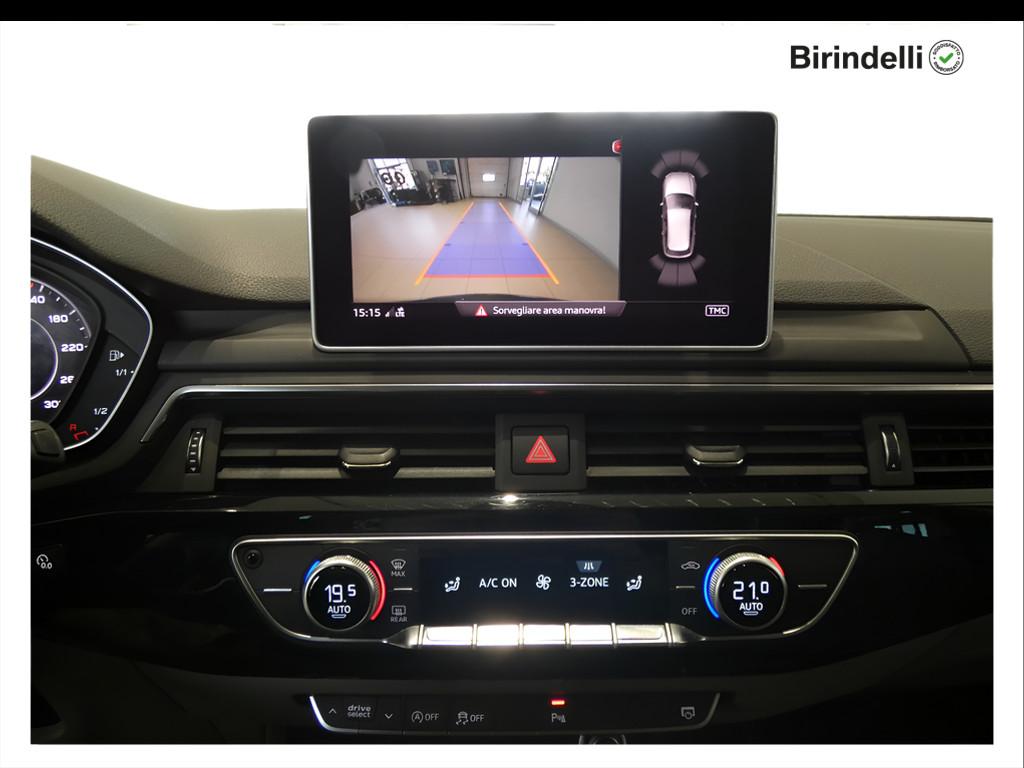AUDI A4 5ª serie - A4 Avant 2.0 TDI 190 CV quattro S tronic Sport