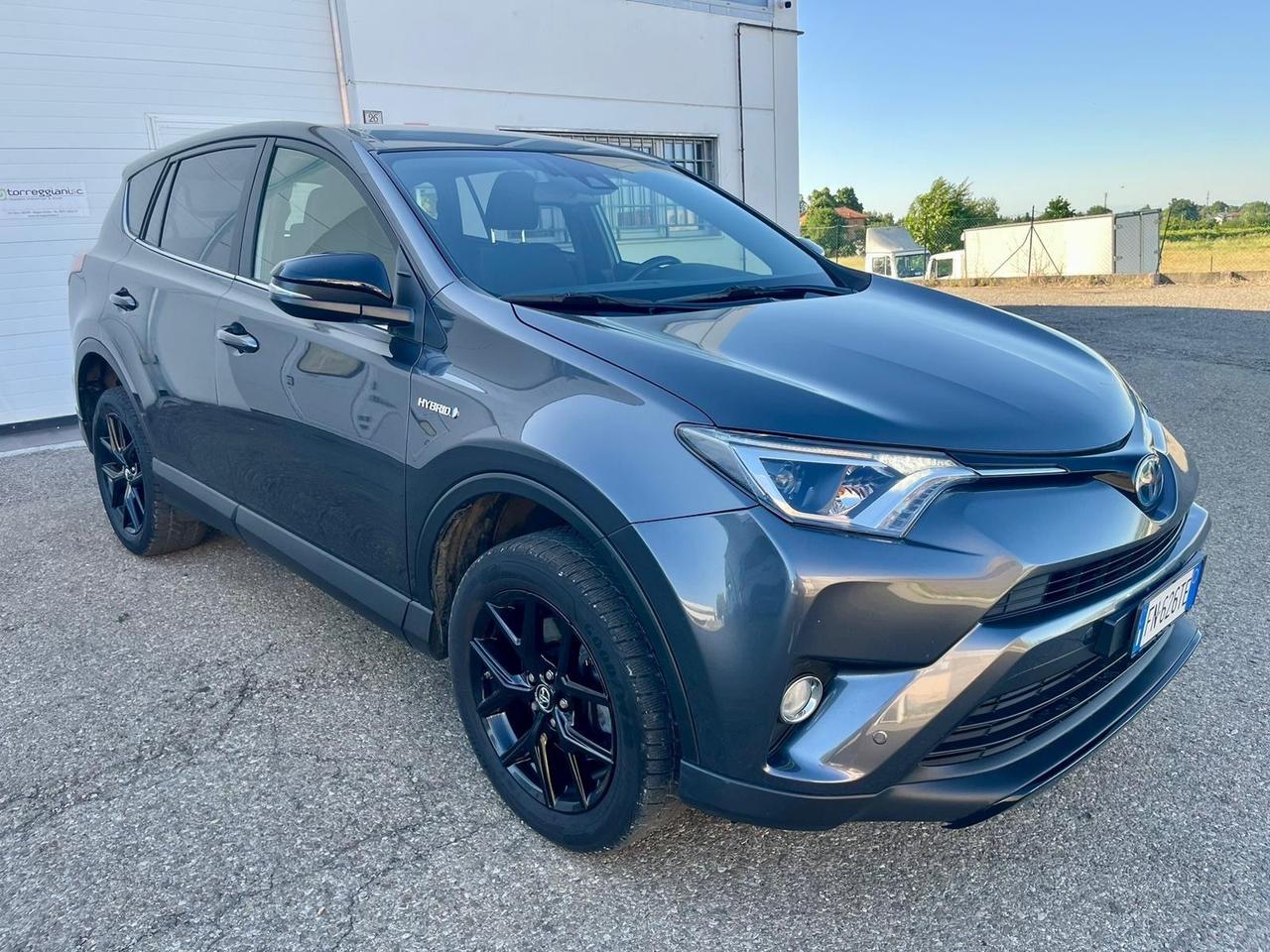 Toyota Rav4 2.5hybrdi 2018 84.000km euro6 perfetta