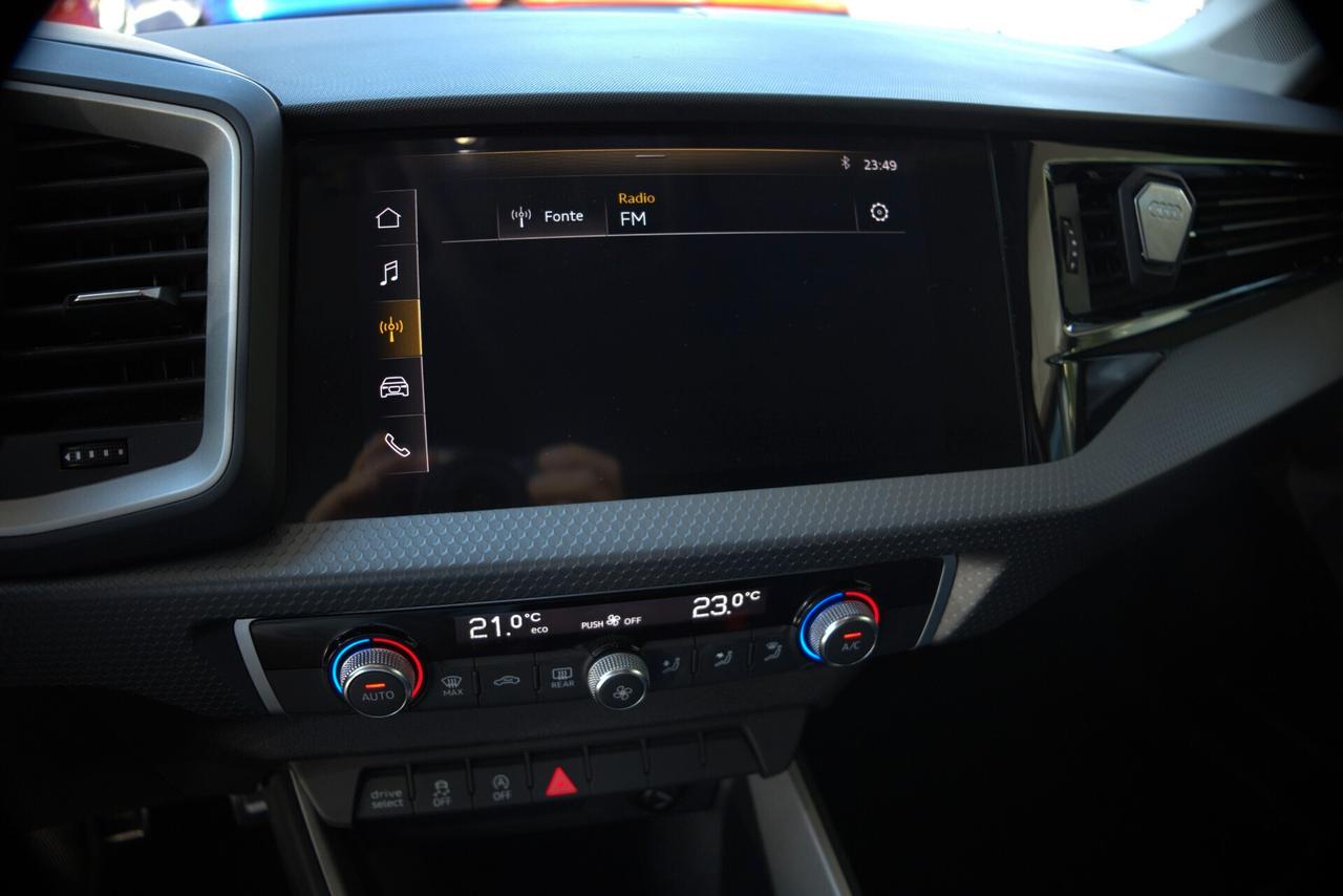 AUDI A1 SPB 30 TFSI S-tronic ADMIRED - IVA DEDUCIBILE