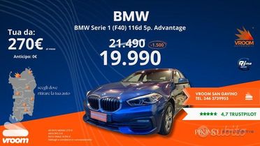 BMW Serie 1 (F40) 116d 5p. Advantage