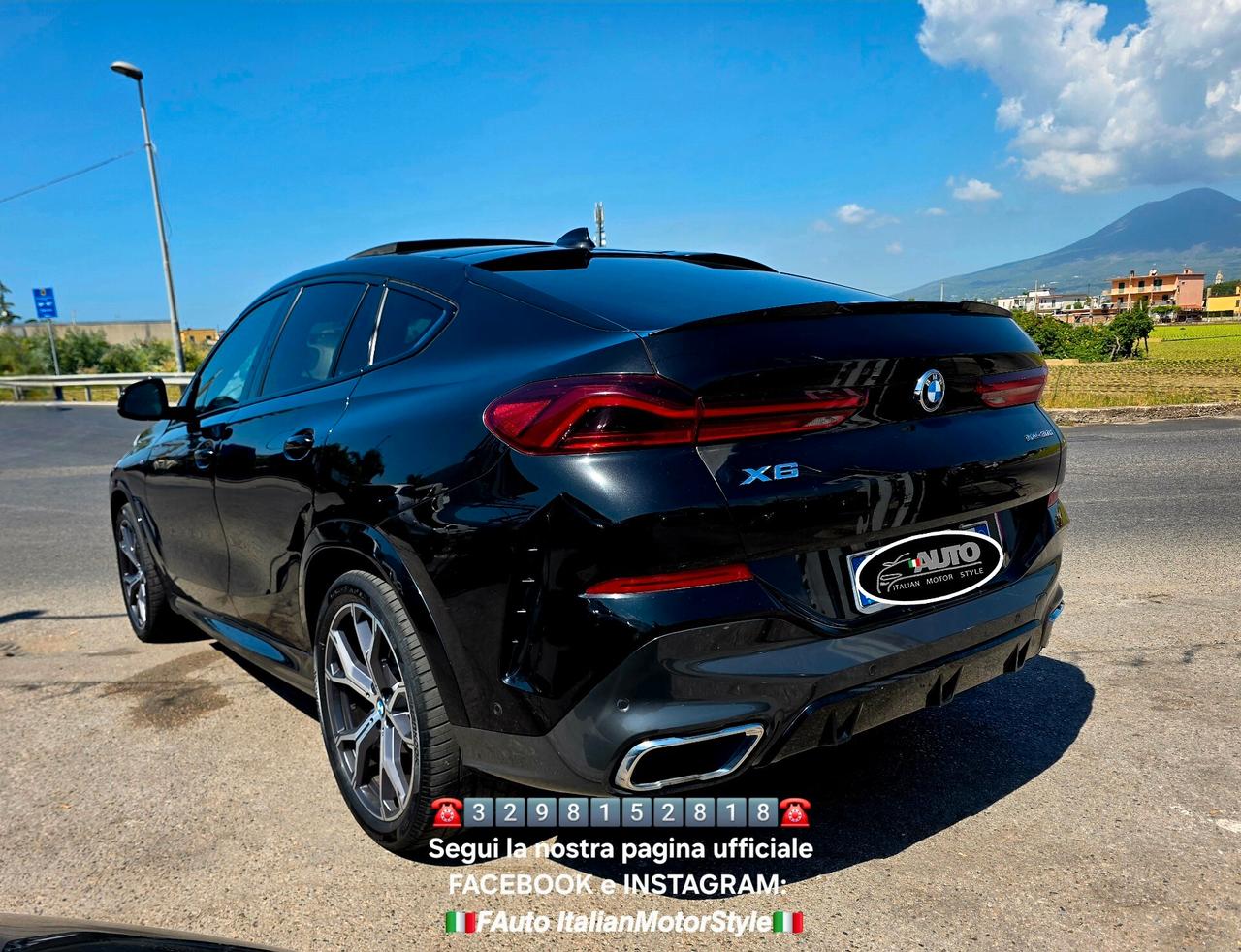 Bmw X6 M xDrive30d 48V Msport
