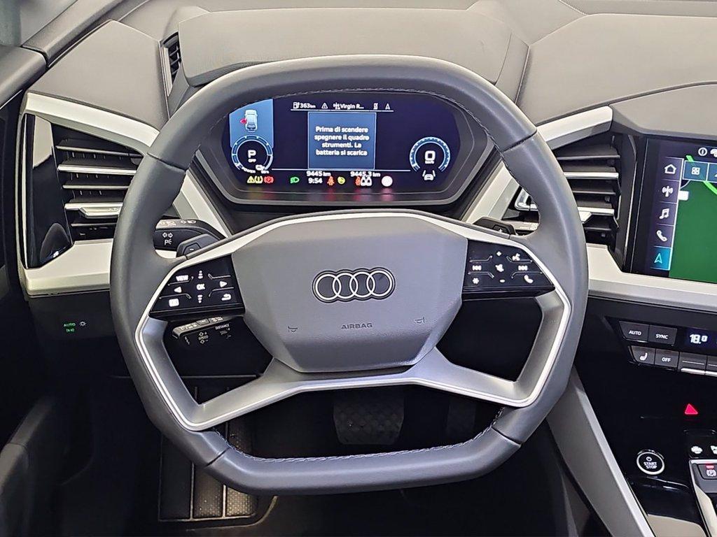 AUDI Q4 e-tron 50 s line edition quattro del 2023