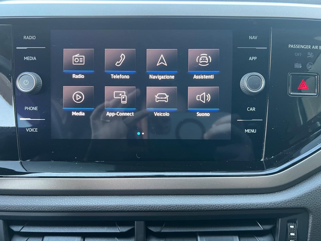 Volkswagen Polo 1.0 EVO 80 CV 5p. Comfortline Blue