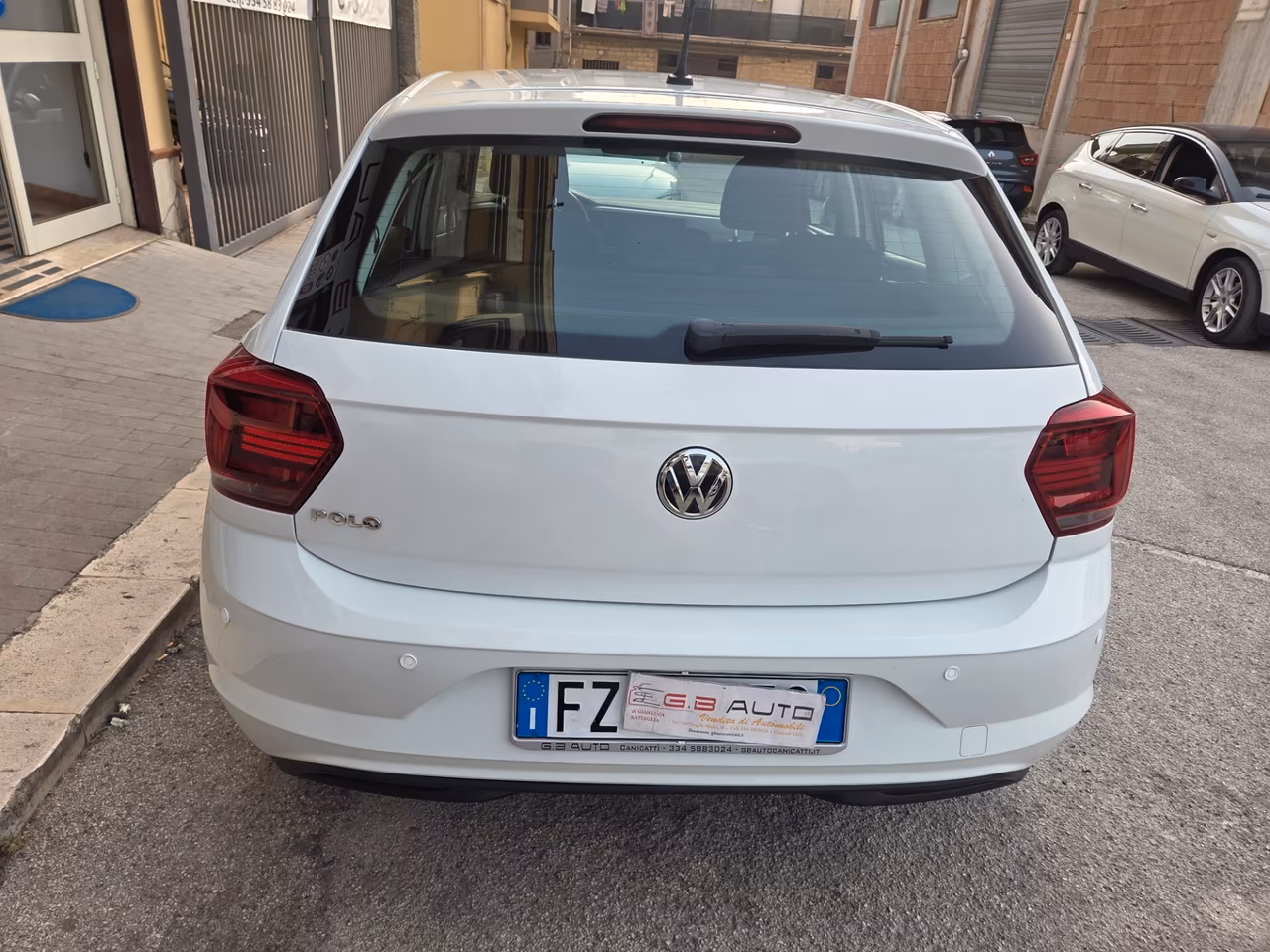 VW POLO ANNO 2020 1.0 BENZINA 80 CV KM CERTIF NAVIG