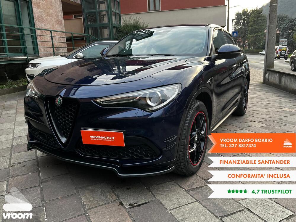 ALFA ROMEO Stelvio Stelvio 2.2 Turbodiesel 190 ...
