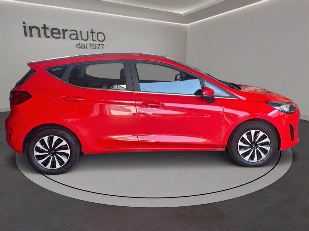 FORD Fiesta 1.1 75 CV 5 porte Titanium del 2022