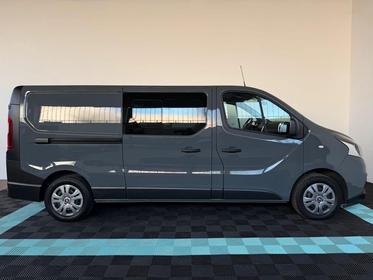 Fiat Talento 2.0 Ecojet 120CV PL-TN AUTOCARRO 6 POSTI