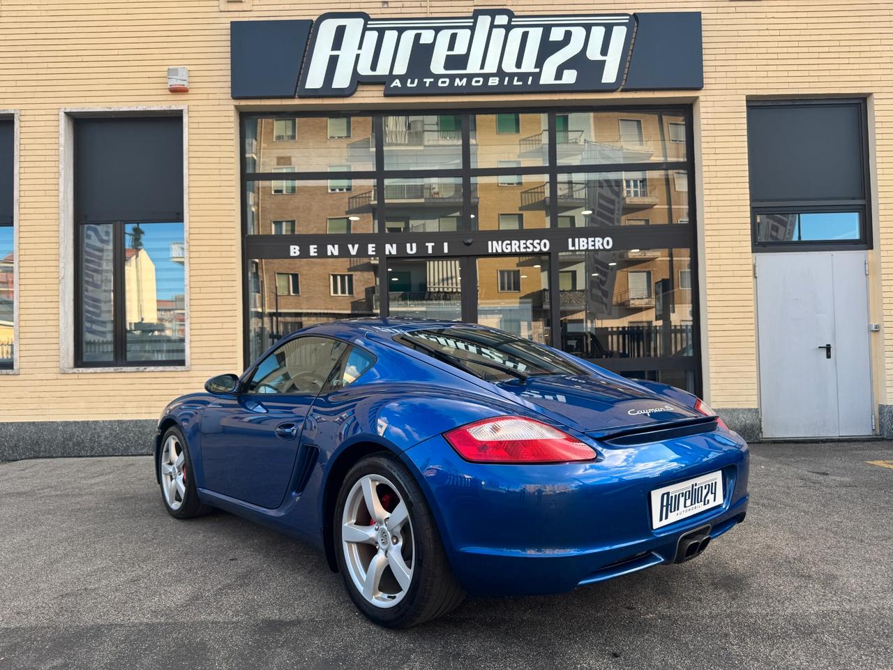 Porsche Cayman 3.4 S SPORT CHRONO MANUALE