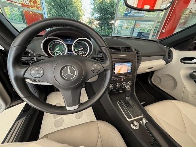 MERCEDES SLK 200 KOMPRESSOR AUTOMATICA SOLO 53.000KM PARI AL NUOVO!!! FULL OPTIONALS