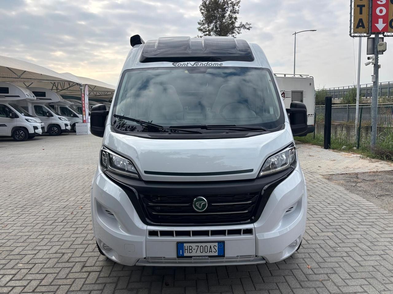 Fiat Font Vendome Horizon 305 camper