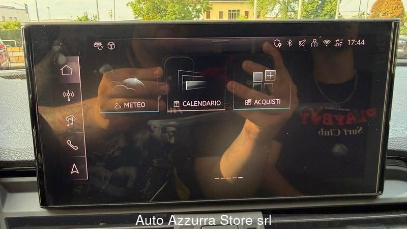 Audi Q5 Sportback 40 TDI Identity Black quattro S tronic *MATRIX, 20'', 360°, PROMO AZZURRA*