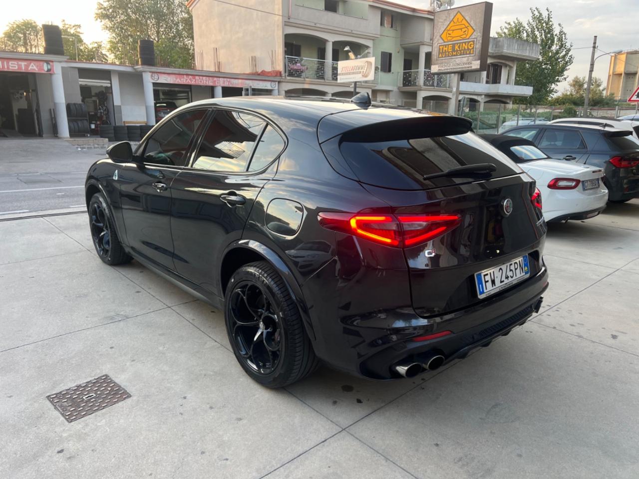 Alfa Romeo Stelvio 2.9 Bi-Turbo V6 510 CV AT8 Quadrifoglio