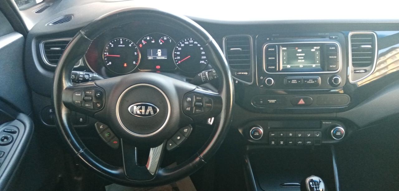 O F F E R T A-SHOCK - Kia Carens 1.7 CRDi 7 posti - 2015