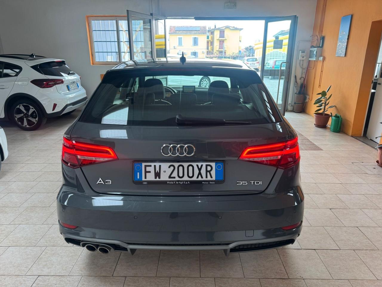 Audi A3 SPB 35 TDI S tronic Admired