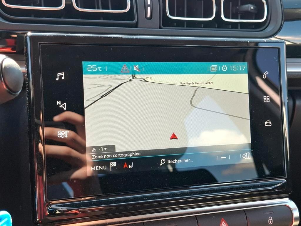 CITROEN C3 1.2 PURETECH 83CV SeS SHINE ( FARI LED - CRUISE - NAVI - MIRROR - SENSORI POST. - TELECAMERA POST. )