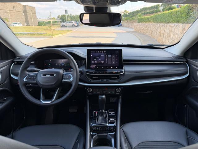 JEEP Compass 190CV 4XE LIMITED+PHEV+18''+RCAM+2PDC+PELLE