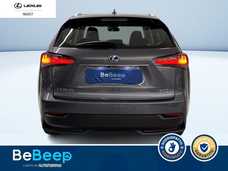 Lexus NX 300H 2.5 LUXURY 4WD CVT