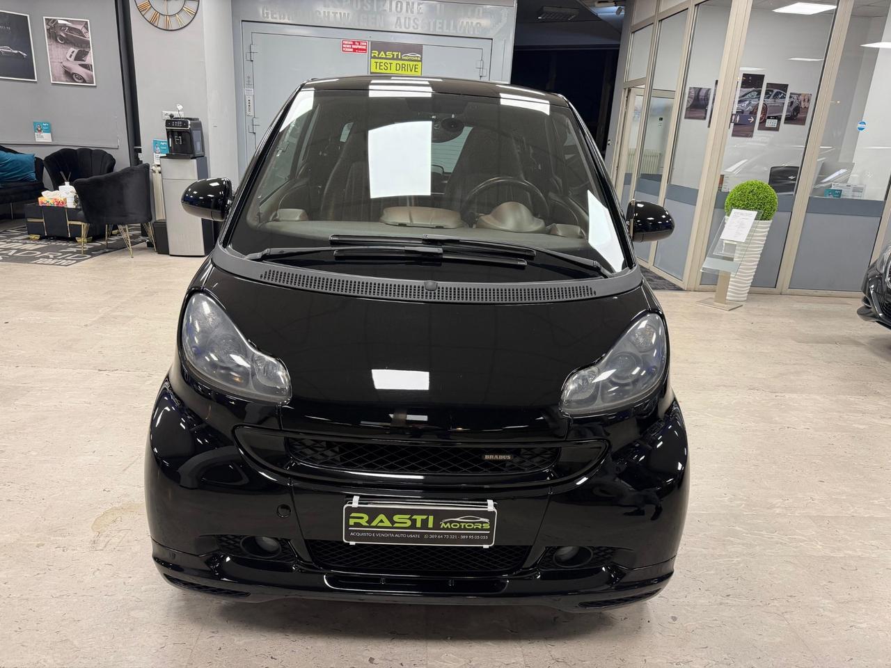 Smart ForTwo 1000 72 kW coupé BRABUS Xclusive